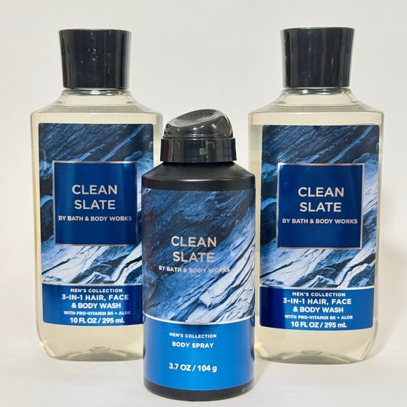 CLEAN SLATE Spray & Body Wash